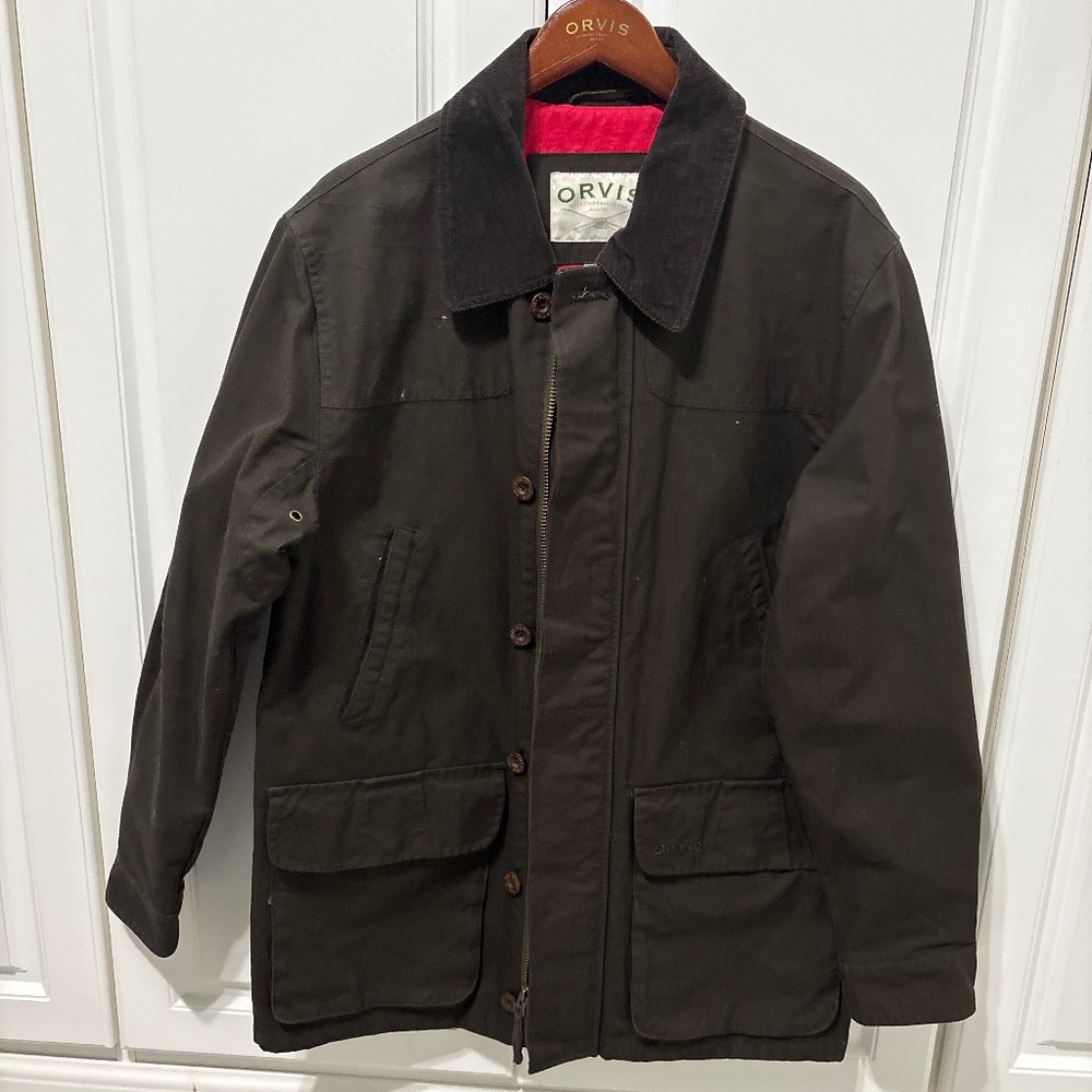 Mens Orvis Jacket